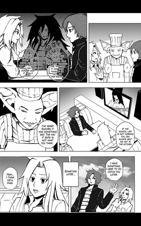Read Moontachi Gaiden   1 Page 10 in English