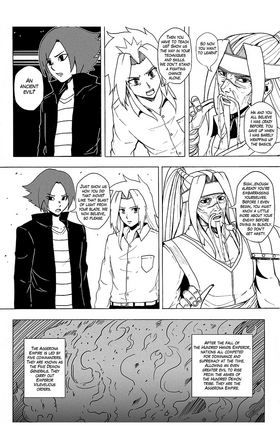 Read Moontachi Gaiden   2 Page 3 in English