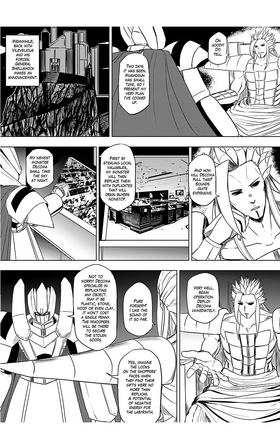 Read Moontachi Gaiden   3 Page 4 in English