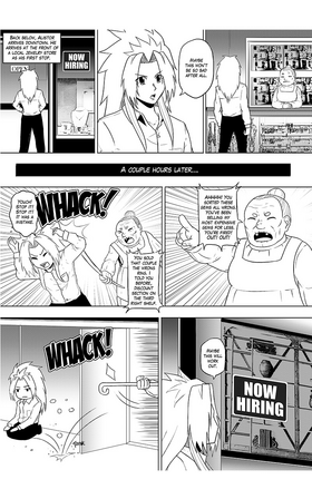 Read Moontachi Gaiden   3 Page 5 in English