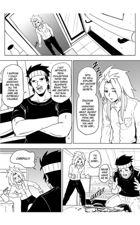 Read Moontachi Gaiden   3 Page 6 in English