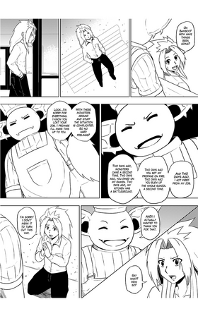 Read Moontachi Gaiden   3 Page 8 in English