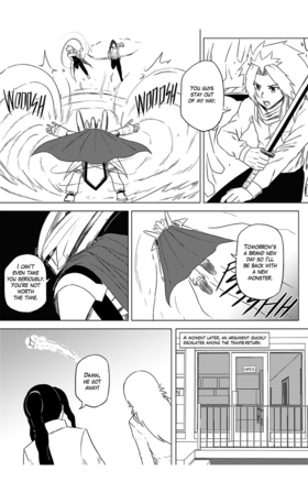 Read Moontachi Gaiden   4 Page 5 in English