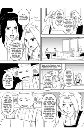 Read Moontachi Gaiden   4 Page 6 in English