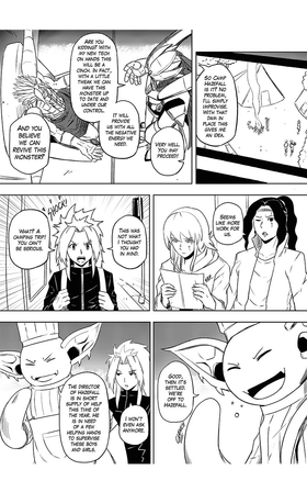 Read Moontachi Gaiden   4 Page 9 in English