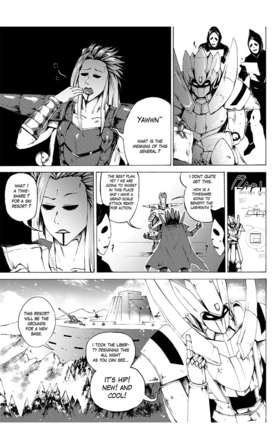 Read Moontachi Gaiden   5 Page 2 in English