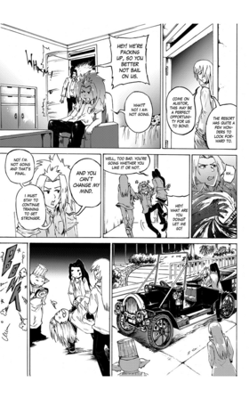 Read Moontachi Gaiden   5 Page 6 in English