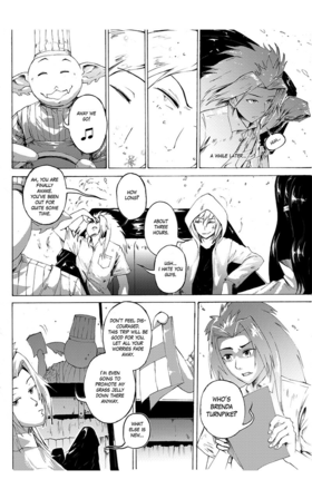 Read Moontachi Gaiden   5 Page 7 in English