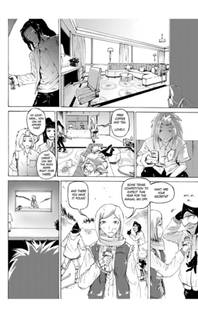 Read Moontachi Gaiden   5 Page 9 in English