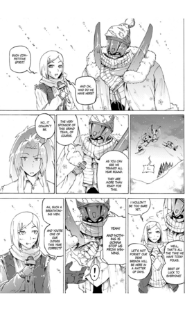 Read Moontachi Gaiden   5 Page 10 in English