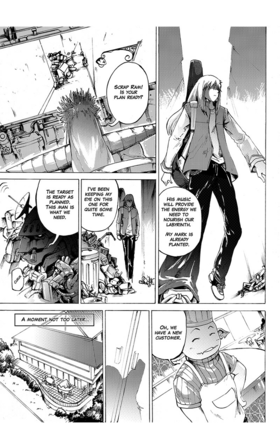 Read Moontachi Gaiden   6 Page 2 in English