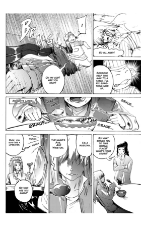 Read Moontachi Gaiden   6 Page 3 in English