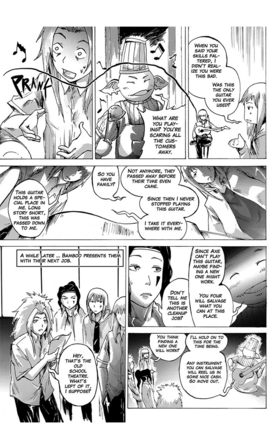 Read Moontachi Gaiden   6 Page 6 in English