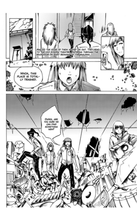 Read Moontachi Gaiden   6 Page 7 in English