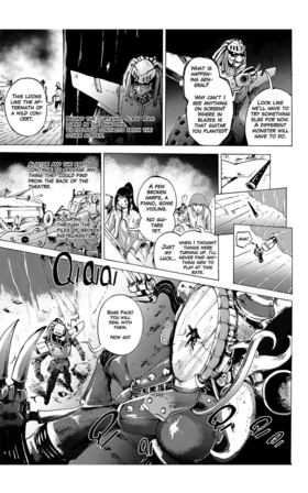 Read Moontachi Gaiden   6 Page 8 in English