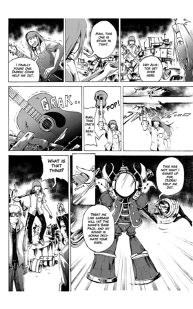 Read Moontachi Gaiden   6 Page 9 in English