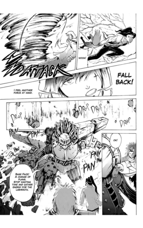 Read Moontachi Gaiden   6 Page 10 in English