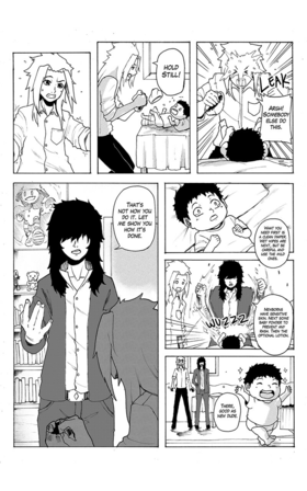 Read Moontachi Gaiden   7 Page 6 in English