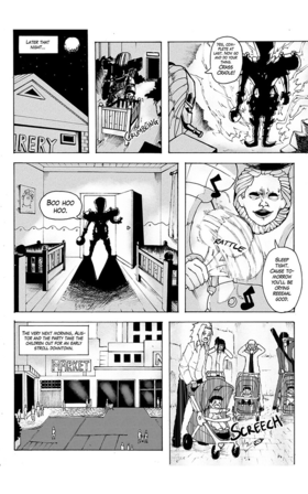 Read Moontachi Gaiden   7 Page 8 in English