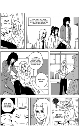 Read Moontachi Gaiden   8 Page 2 in English