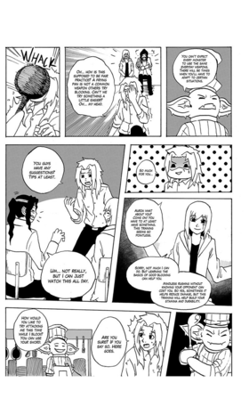 Read Moontachi Gaiden   8 Page 3 in English
