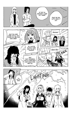 Read Moontachi Gaiden   8 Page 5 in English