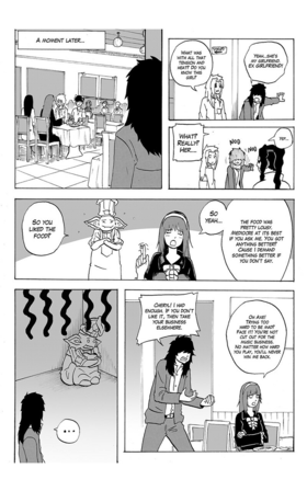 Read Moontachi Gaiden   8 Page 6 in English