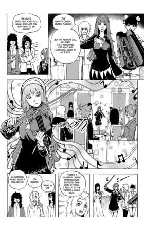 Read Moontachi Gaiden   8 Page 7 in English