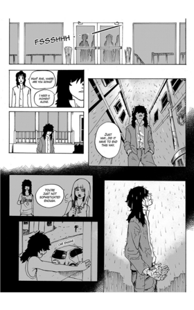 Read Moontachi Gaiden   8 Page 8 in English