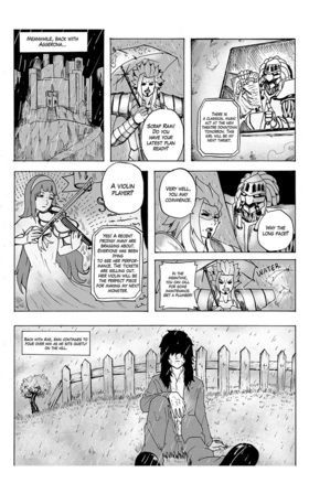 Read Moontachi Gaiden   8 Page 9 in English