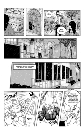 Read Moontachi Gaiden   8 Page 10 in English