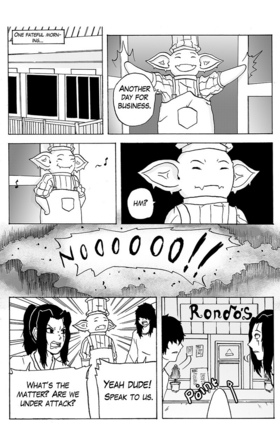 Read Moontachi Gaiden   9 Page 2 in English