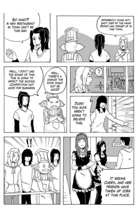 Read Moontachi Gaiden   9 Page 3 in English
