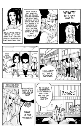 Read Moontachi Gaiden   9 Page 6 in English