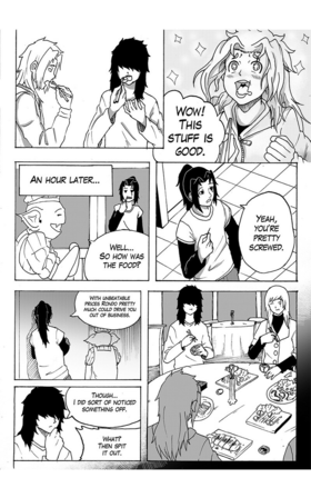 Read Moontachi Gaiden   9 Page 10 in English