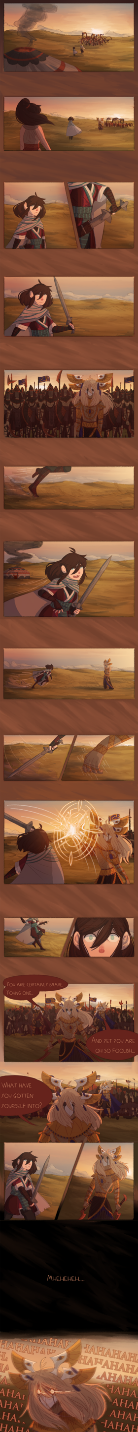 Terrible Dagger - Part 1