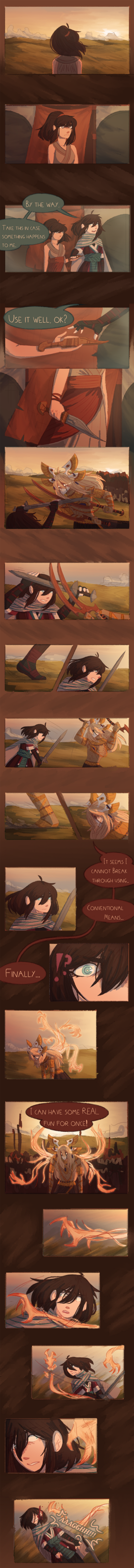 Terrible Dagger - Part 2