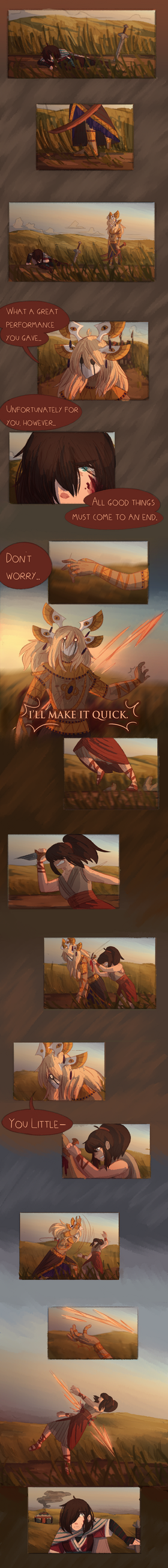 Terrible Dagger - Part 3