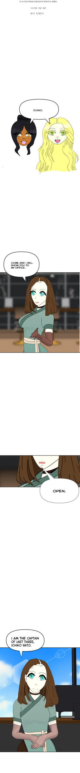Read Where Love Began: A Journey Within  11 Page 2 in English
