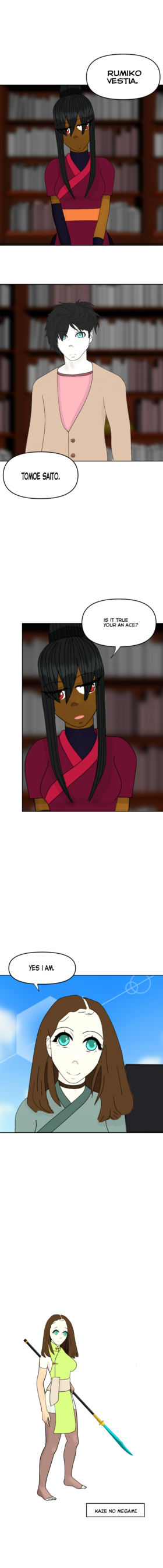 Read Where Love Began: A Journey Within  11 Page 3 in English