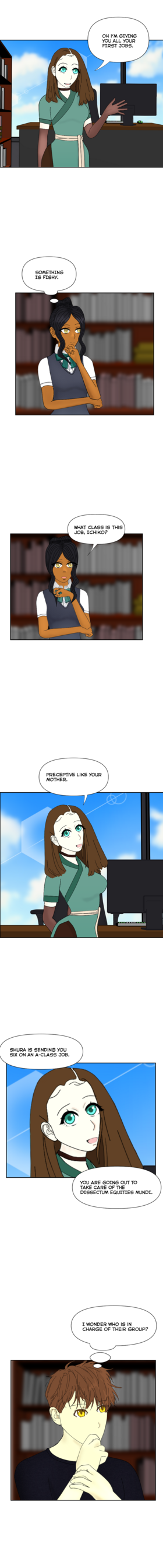 Read Where Love Began: A Journey Within  11 Page 4 in English