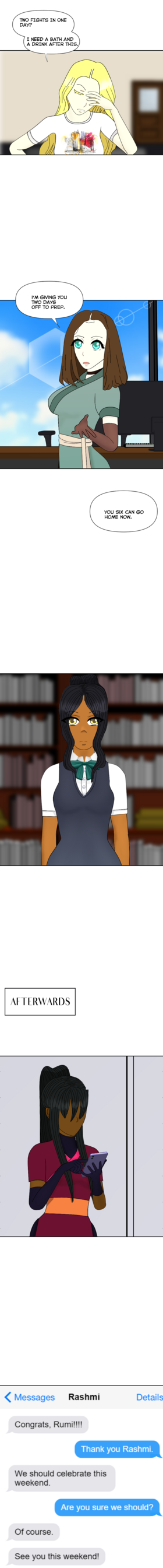 Read Where Love Began: A Journey Within  11 Page 5 in English