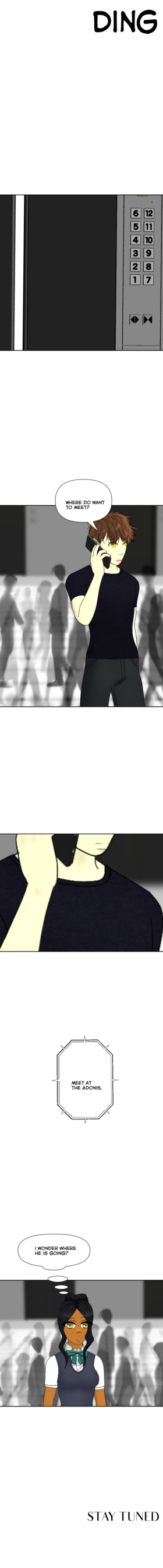 Read Where Love Began: A Journey Within  11 Page 9 in English