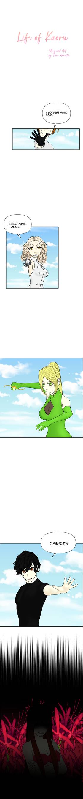 Read Where Love Began: A Journey Within  13 Page 4 in English