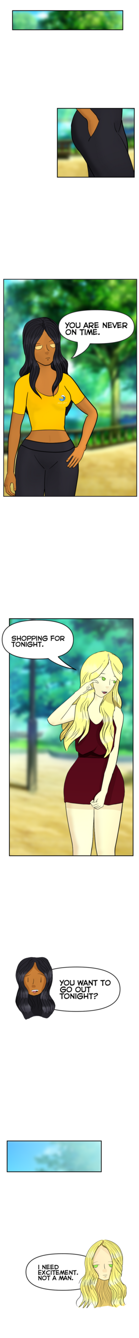 Read Where Love Began: A Journey Within  2 Page 2 in English