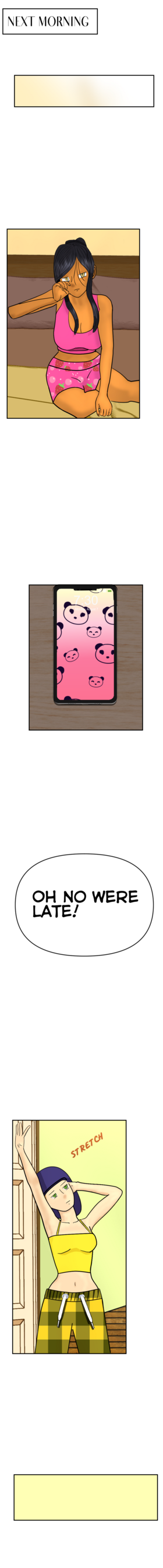  Chapter One: The New Girl (B1)