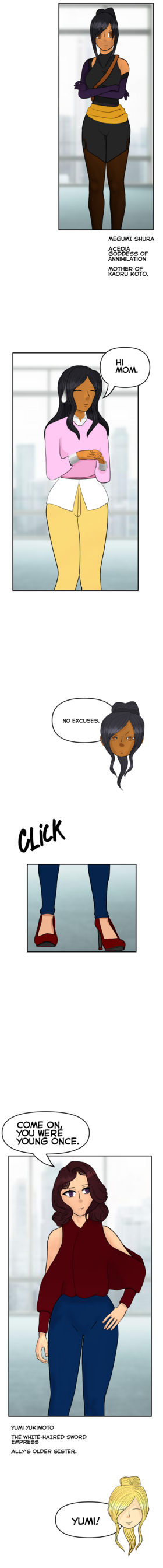 Read Where Love Began: A Journey Within  3 Page 3 in English