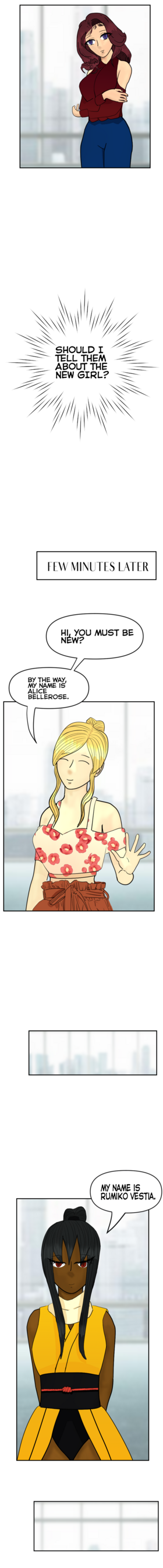 Read Where Love Began: A Journey Within  3 Page 5 in English