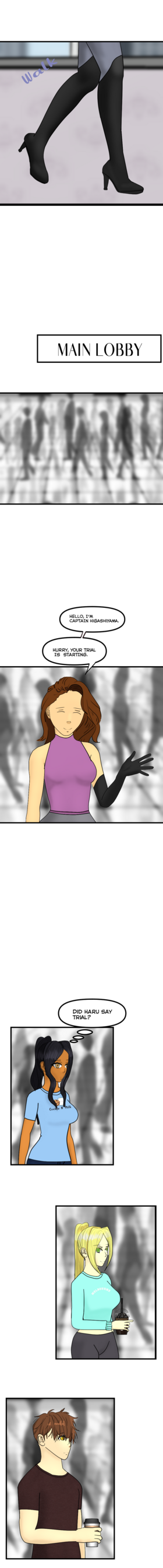 Read Where Love Began: A Journey Within  6 Page 4 in English
