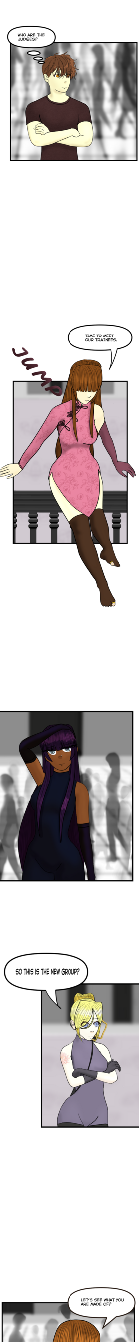 Read Where Love Began: A Journey Within  6 Page 7 in English